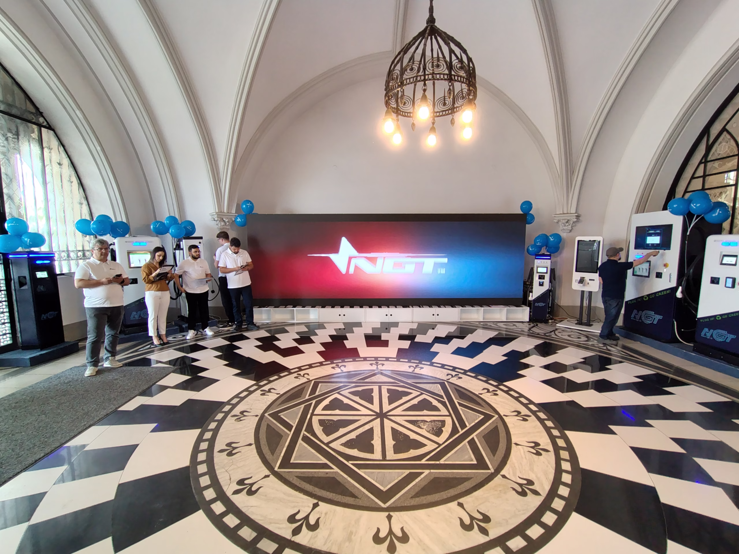 NGT prezent la Ghidul primariilor in Iasi