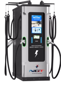 Stație de încărcare ultra-rapidă DC Hyper Charger 960 kW cu 4 conectori CCS2
