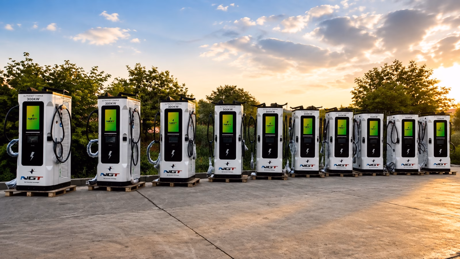 Statii NGT 300 kW